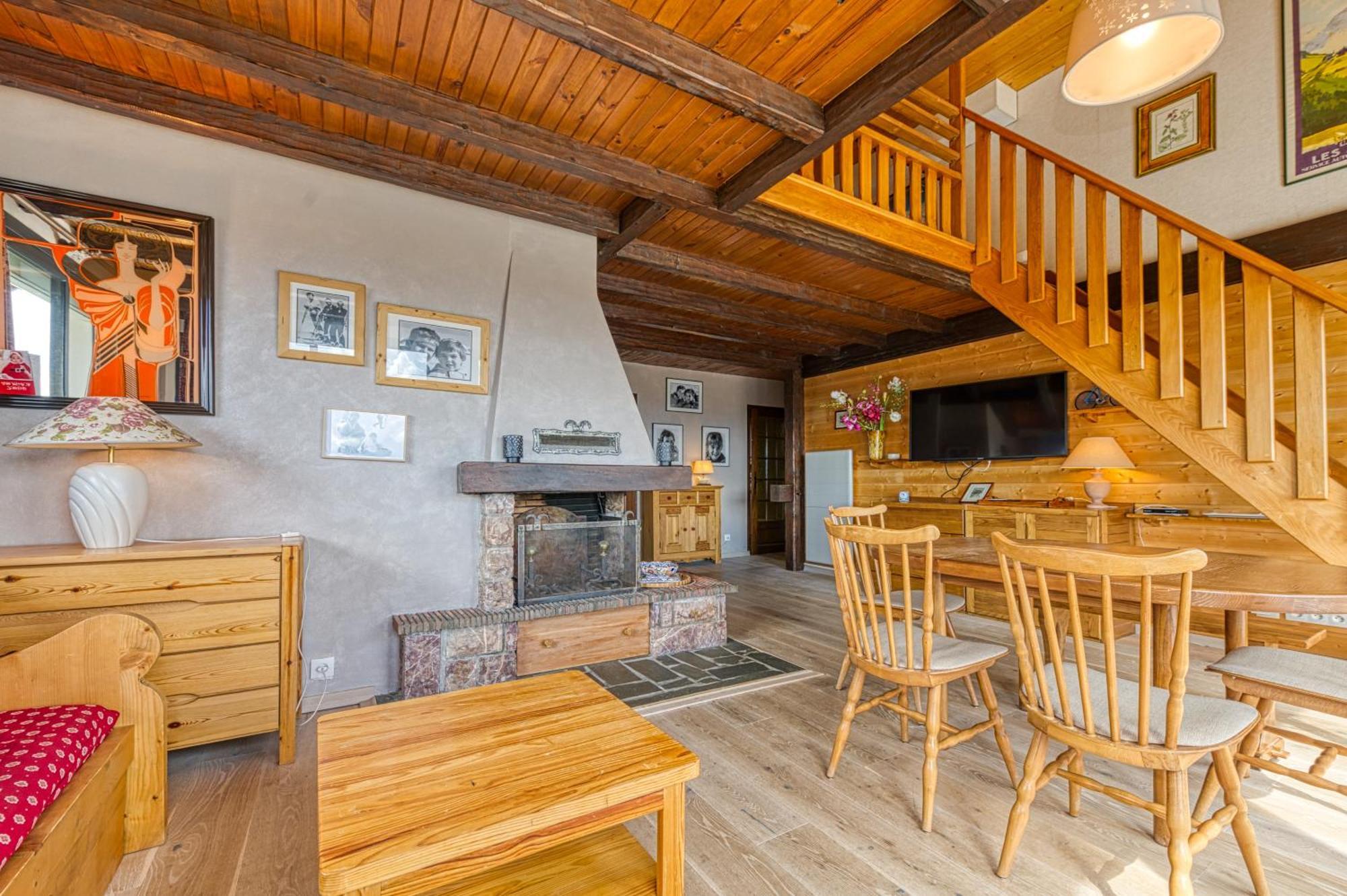 Homency - Residence Les Chevreuils ラルプ・デュエ エクステリア 写真