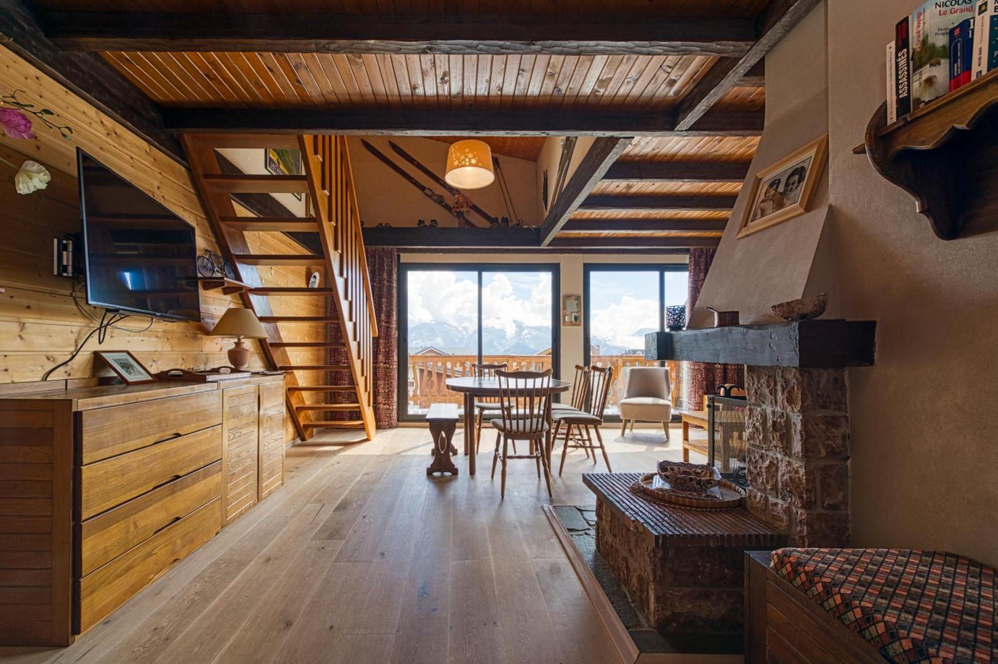 Homency - Residence Les Chevreuils ラルプ・デュエ エクステリア 写真