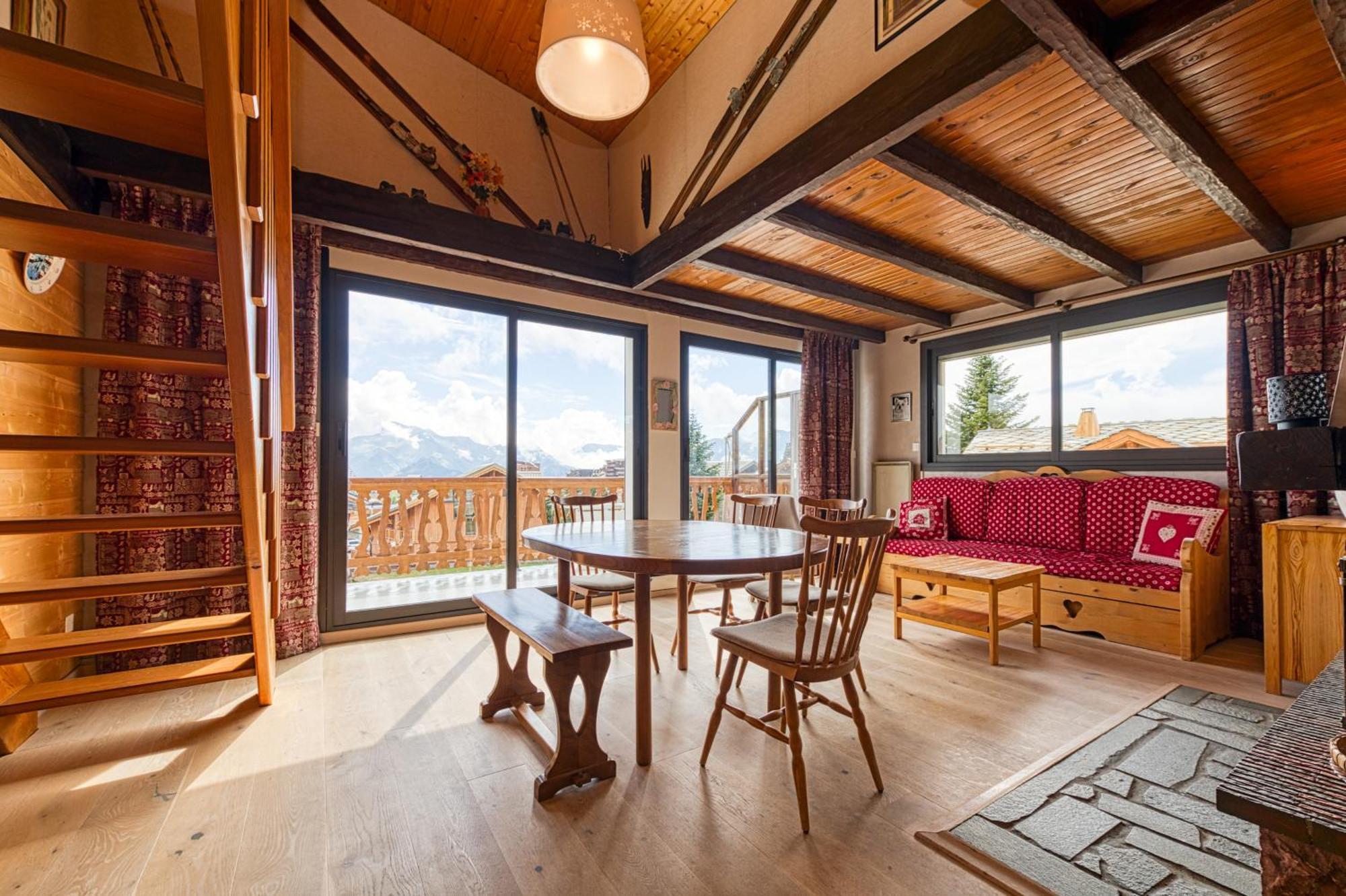 Homency - Residence Les Chevreuils ラルプ・デュエ エクステリア 写真