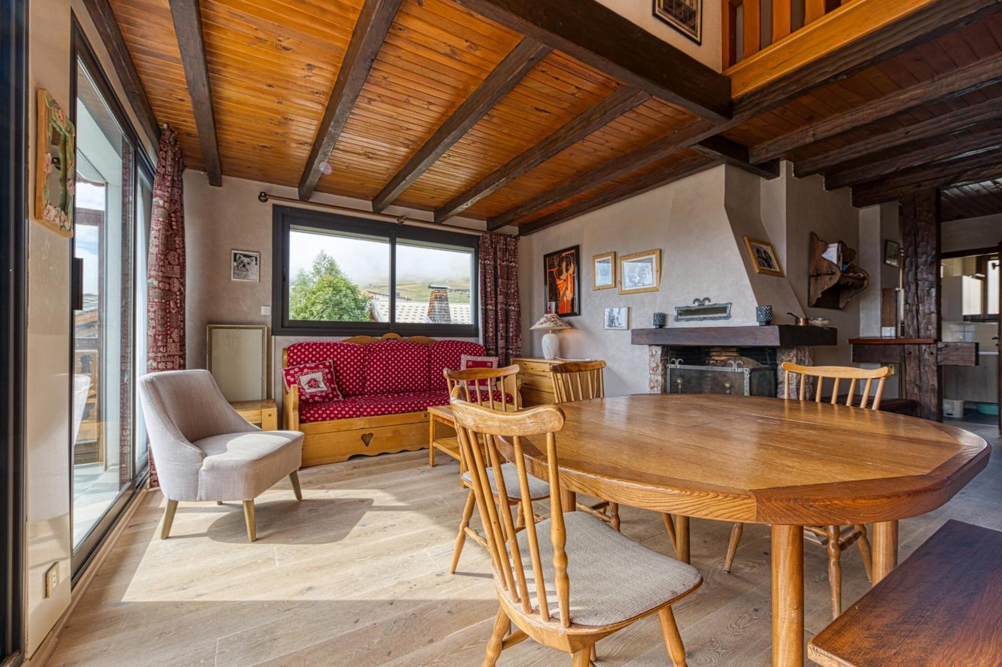 Homency - Residence Les Chevreuils ラルプ・デュエ エクステリア 写真