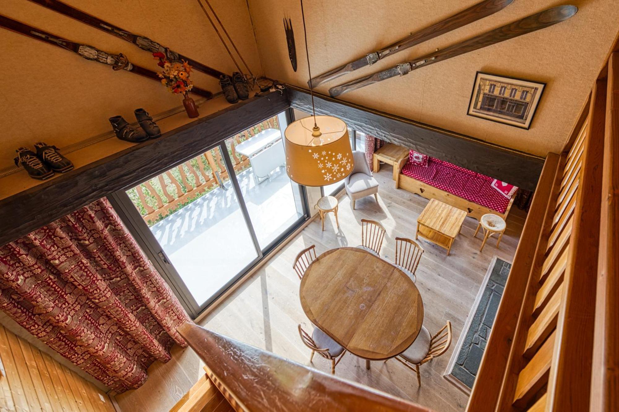 Homency - Residence Les Chevreuils ラルプ・デュエ エクステリア 写真